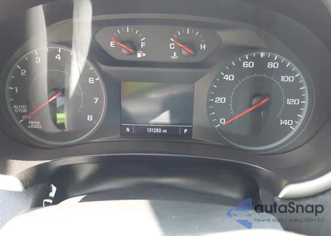 2020 Chevrolet Malibu Fwd Rs из США, поврежденный, VIN 1G1ZG5ST7LF063503